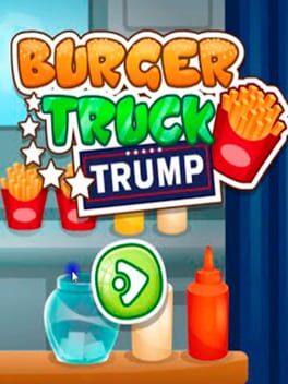 Burger Truck Trump Cover