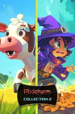 Pixicharm Collection 2 Cover