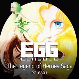 Eggconsole The Legend of Heroes Saga PC-8801 Cover