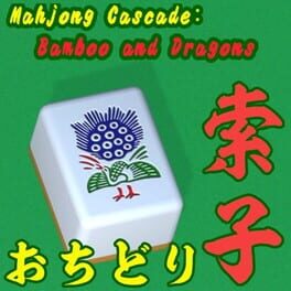 Mahjong Cascade: Bamboo and Dragons Cover