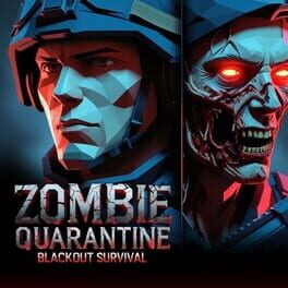 Zombie Quarantine: Blackout Survival Cover