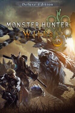 Monster Hunter Wilds: Deluxe Edition Cover