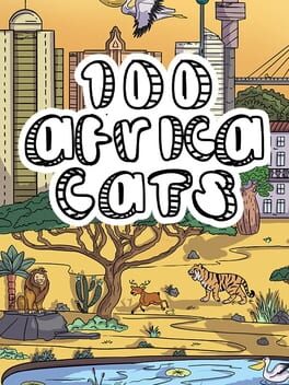100 Africa Cats Cover