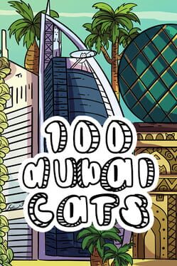 100 Dubai Cats Cover