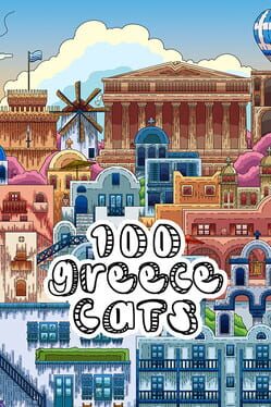 100 Greece Cats Cover