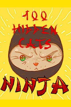 100 Hidden Cats: Ninja Cover