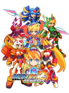 Megaman ZX Genesis Cover
