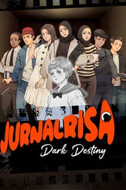 Jurnal Risa: Dark Destiny Cover
