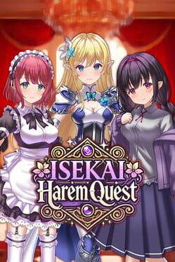 Isekai Harem Quest: Love, Blades, and Power Cover