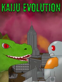 Kaiju Evolution Survivor Cover