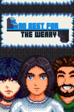 No Rest for the Weary Cover