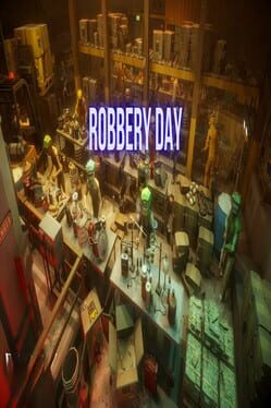 Robbery Day Cover