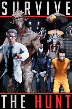 Survive The Hunt Cover