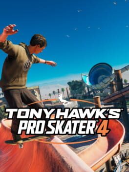 Tony Hawk's Pro Skater 4 Cover