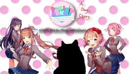 Doki Doki But an Old Dog Tries To Learn New Tricks and The Literature Club Tries to Help It: A Dog Story Cover