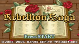 Rebellion Saga Cover