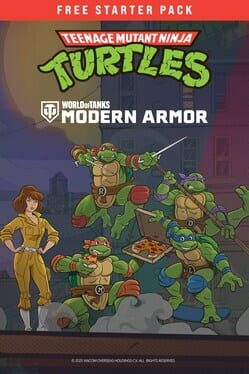 World of Tanks: Modern Armor - TMNT Starter Pack Cover