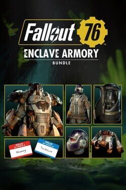 Fallout 76: Enclave Armory Bundle Cover
