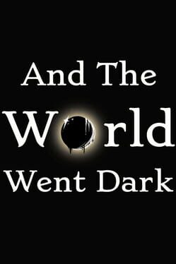 And The World Went Dark Cover