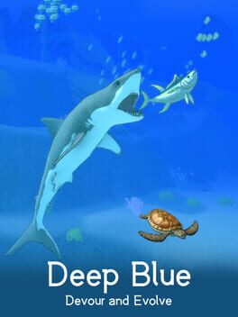 Deep Blue: Devour and Evolve Cover