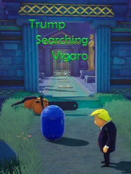 Trump Searching Vigaro Cover