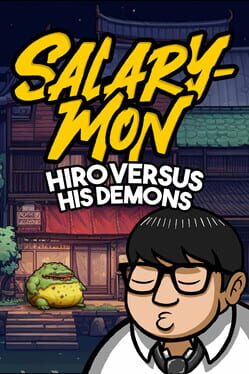 Salary-Mon: Hiro Versus His Demons Cover