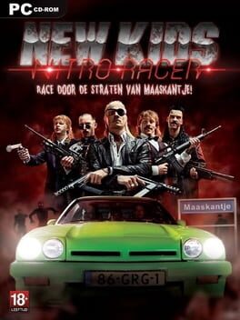 New Kids Nitro Racer Cover