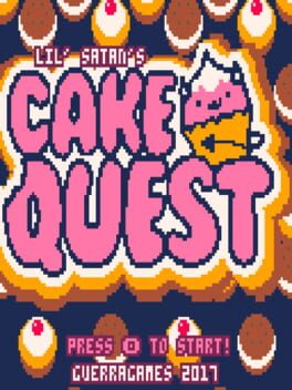 Lil' Satan's Cake Quest Cover