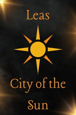 Leas: City of the Sun Cover