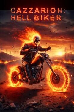 Cazzarion: Hell Biker Cover