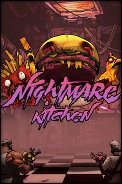 Nightmare Kitchen Cover