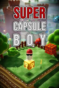 Super Capsule Boy Cover