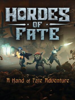 Hordes of Fate: A Hand of Fate Adventure Cover