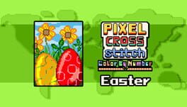 Pixel Cross Stitch: Easter Pack Cover