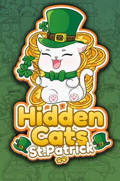 Hidden Cats: St. Patrick Cover