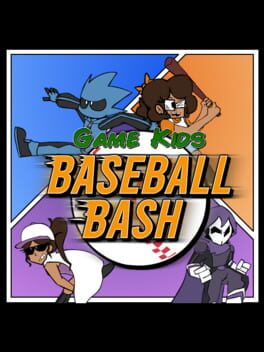 Game Kids: Baseball Bash Cover