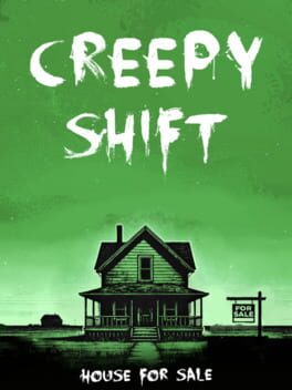 Creepy Shift: House For Sale Cover