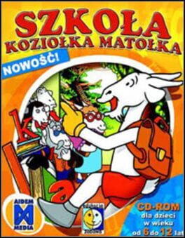 Matolek the Goat's School Cover