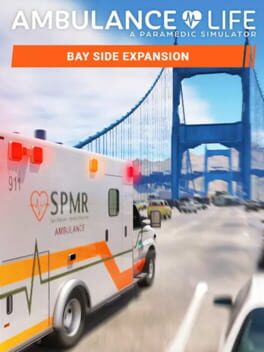 Ambulance Life: A Paramedic Simulator - Bay Side Expansion Cover