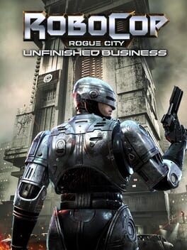 RoboCop: Rogue City - Unfinished Business Cover