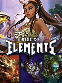 Rise of Elements Cover