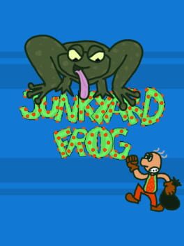 Junkyard Frog Cover