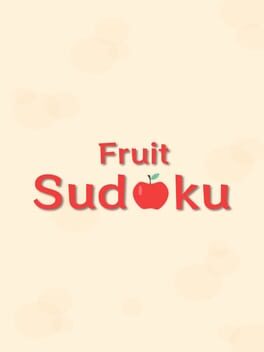 Fruit Sudoku Cover