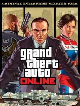 Grand Theft Auto Online: Criminal Enterprise Starter Pack Cover