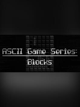 ASCII Game Series: Blocks Cover