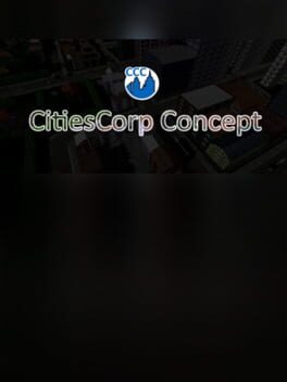 CitiesCorp Concept - Build Everything on Your Own Cover