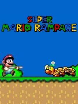 Super Mario Rampage! Cover