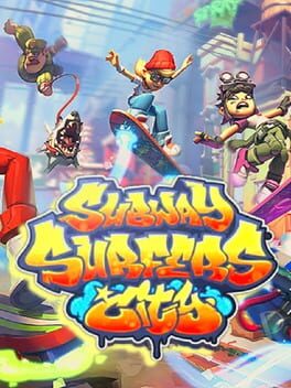 Subway Surfers City Cover