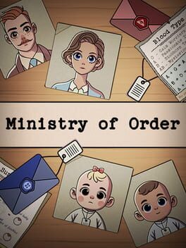 Ministry of Order Cover