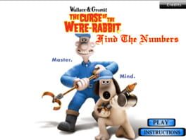 Wallace and Gromit: Find the Numbers Cover